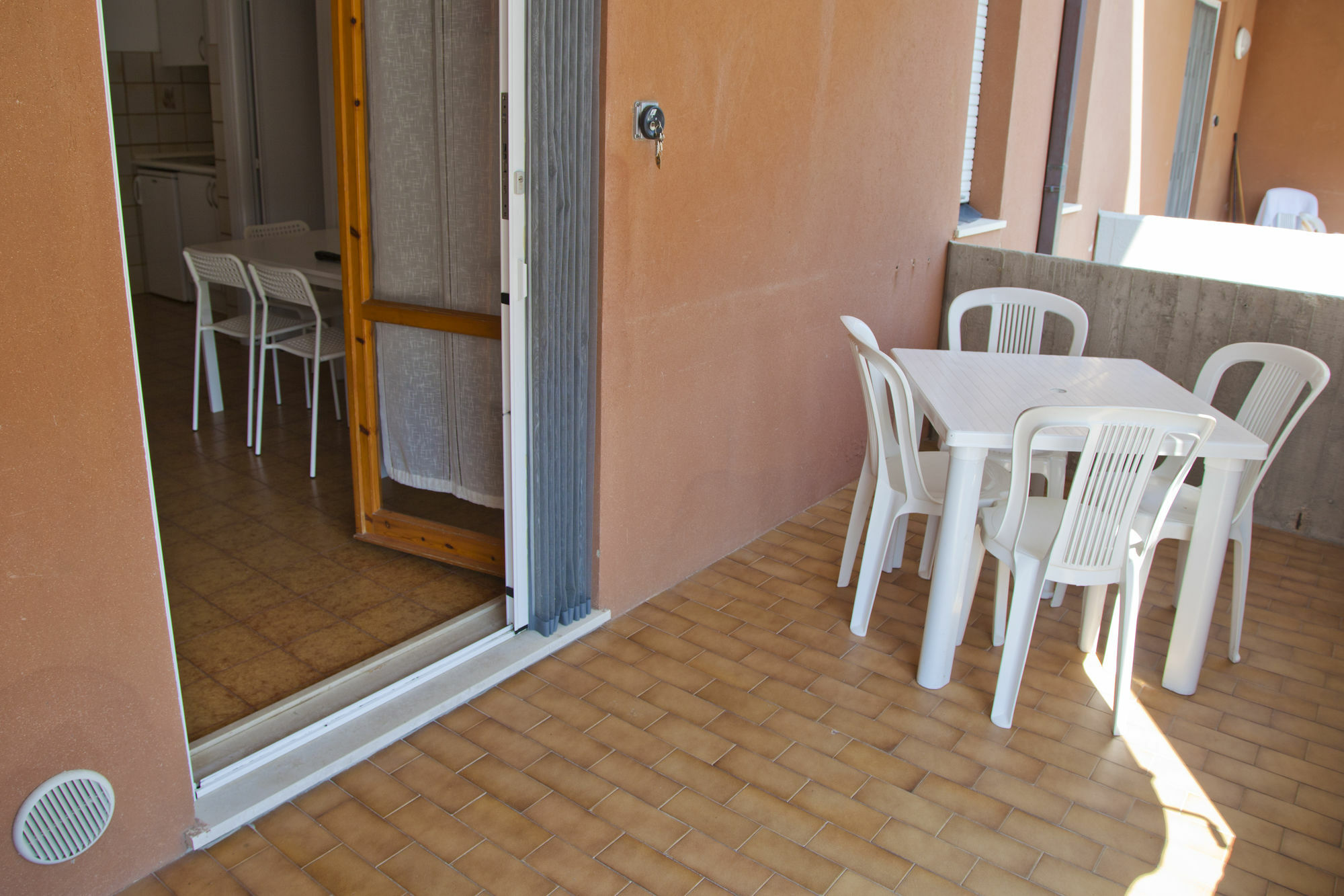 פורטו סן ג'ורג'יו Residence Casabianca מראה חיצוני תמונה